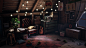 Grandpa's Attic UE4 , Maarten Hof : This is a "remaster" of my attic scene I made two years ago in Unity.This time I decided to build it in Unreal Engine 4.If you want to play around with the scene yourself you can get it here:https://www.unr