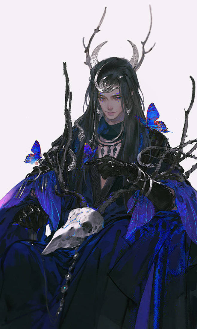 伊吹鸡腿子剑网三同人蝶澜代岚