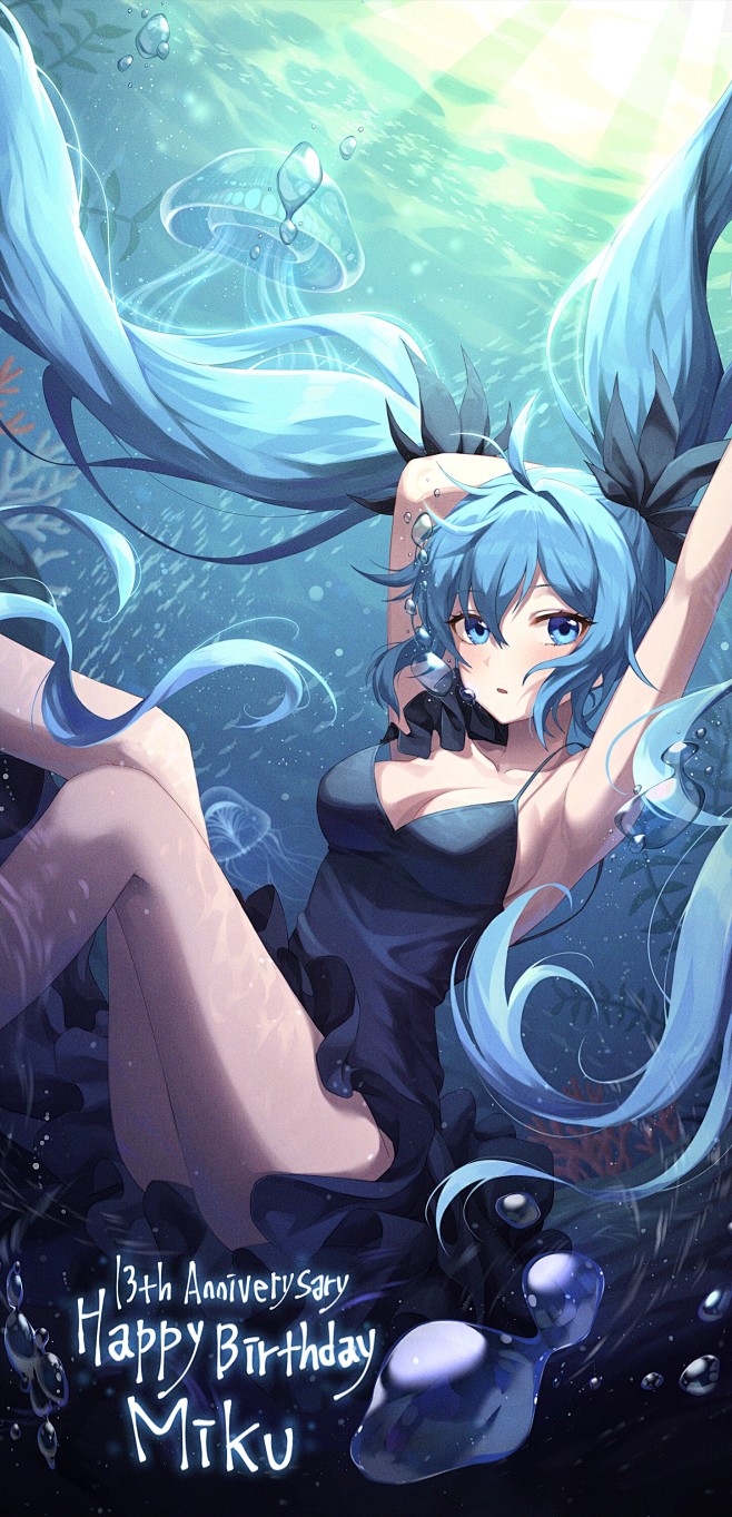 二次元少女   动漫壁纸   初音未来 ...
