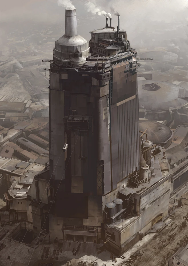 Steel Monolith-花瓣网