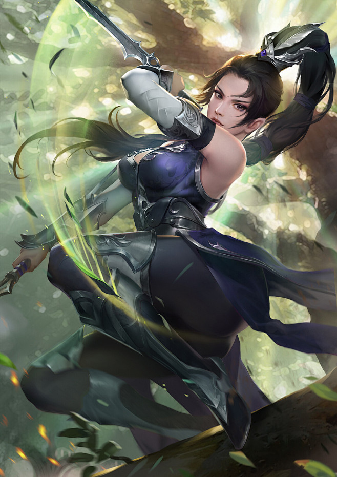 ArtStation - WangYi,...