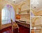 三室户打造浪漫法式风情，华丽变身_渲彩装饰设计装修案例图片-上海和家网装修点评