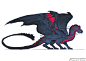 Draco Studios-- Assorted Dragon Concepts, Part 1