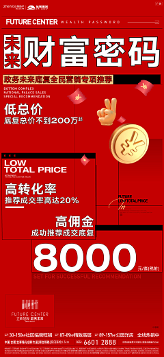 脱毛哥采集到地产视觉(红)