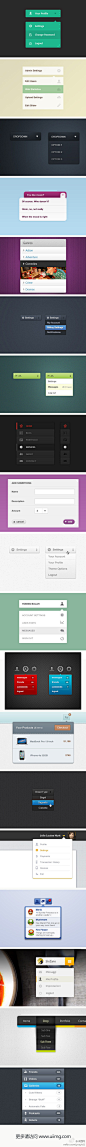 【干货推荐】67个免费下拉列表及选择框PSD免费下载-很久没有整理干货给大家了，现在基本上会有货发了...之前太忙了，不说多，大家先收了这些，如果喜欢，请分享给更多设计师朋友。http://t.cn/zQTIzv1