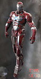 IRON MAN_Mark102_Red and White