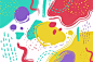 Abstract pastel background concept