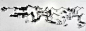 酒店新中式中国风山水金属铁艺立体墙面装饰艺术家居会所壁饰挂件-淘宝网
