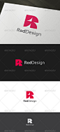 Letter R Logo - Letters Logo Templates