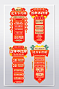 中国风过年不打烊侧边栏导航直播悬浮窗图片