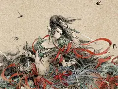 【近期手绘】孔雀明王/天龙八部等~持久更新望监督~希望喜欢_看图_手绘吧_百度贴吧