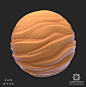 Stylised Desert Sand (Substance Designer), Jan Wyss : The first of a bunch of materials for an upcoming stylised environment. Starting off with some very simple wavy desert sand. 100% substance designer, and rendered in Marmoset.
A huge thanks to Daniel T
