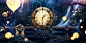 Bluebird TV show graphics package :: Behance