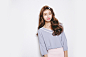 2016韩国东大门夏季女装新款V领短袖针织衫女士短袖上衣A52-淘宝网