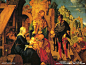 世界经典名画之Albrecht Durer 丢勒绘画作品集 - 丢勒油画作品壁纸 Albrecht Durer oil painting wallpapers 6