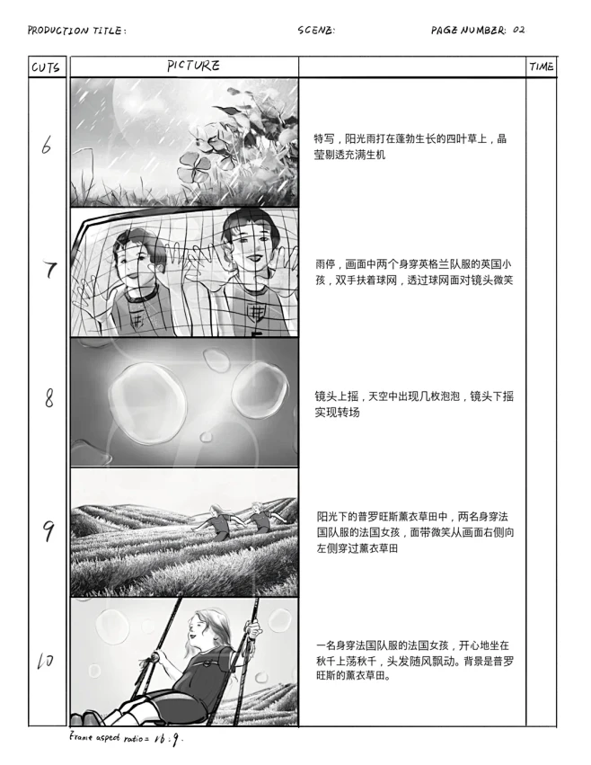 分镜头脚本017丨特仑苏·世界杯官方牛奶...