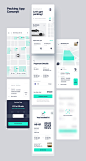 Dribbble - Car-parking-design.jpg by Sang Nguyen