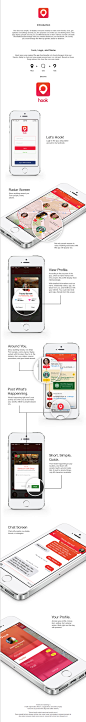 Hook - Discover new things around (iOS Concept App) on Behance