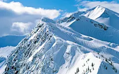 挪威山川自然雪景冬季壁纸（#579633）/ Wallbase.cc