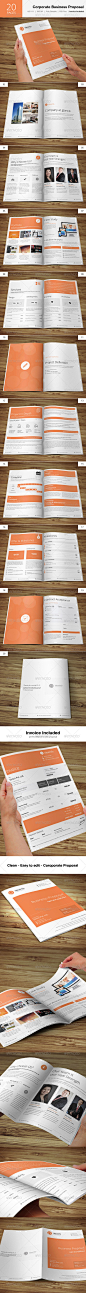 Corporate Business Proposal - GraphicRiver Item for Sale