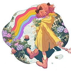 你的仙儿采集到插画海报