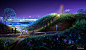 [The Celestial Railroad] The Way to Fantasy Railroad