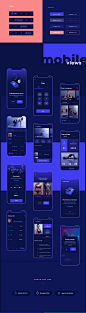 Fit@Home - Mobile App : Our client came to us with an idea for a fitness mobile app - and that's it. They wanted to offer premium, paid service for their customers that don't have time to hit the gym. Allowing people to exercise from the comfort of their 
