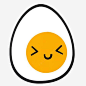 卡通鸡蛋png免抠素材_新图网 https://ixintu.com 可爱鸡蛋 白色的鸡蛋