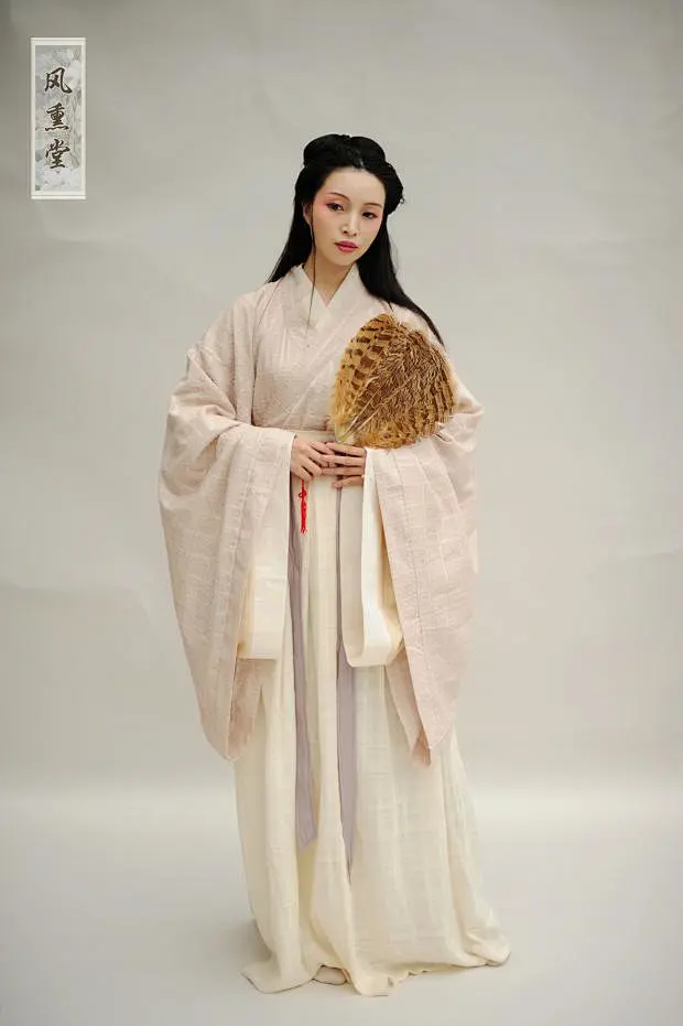 汉服，汉族人的服饰-花瓣网