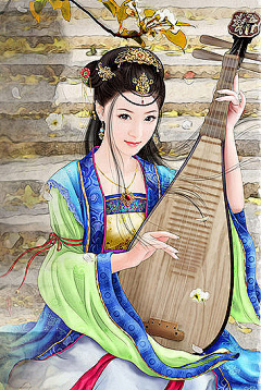 纯白年华尽消散采集到插画