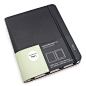 Moleskine平板电脑保护套（iPad 3&4 适用）+纯白Volant笔记本-淘宝网