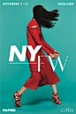 Fall NYFW Campaign with Paper Magazine and CFDA : NYFW Campaign with Paper Magazine and the CFDA