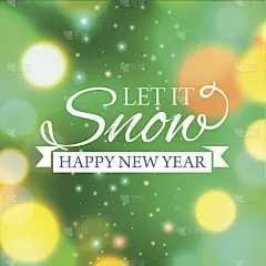 圣诞快乐电子贺卡模板。矢量插图。