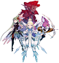 Bloodrose Legion Art from Bravely Default