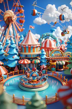 儿童乐园亲子游乐场