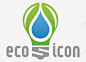 灯泡形公司logo图标 页面网页 平面电商 创意素材
