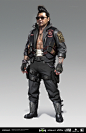Concept Character Art for Call of Duty MW2
