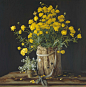 乌克兰艺术家Yuriy Arsenyuk花卉绘画 - 淡泊 - 淡泊