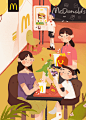 #麦当劳未来2.0#餐厅全国突破1000家啦，快来一起找出身边的未来2.0，晒出拍到的自助点餐机、送餐到桌餐牌，就有机会获得30元餐券（共10份）~戳→O网页链接 立马get未来指南，更有机会拿100元餐券！