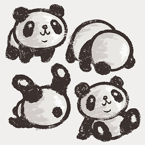 Panda on Behance