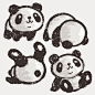 Panda on Behance