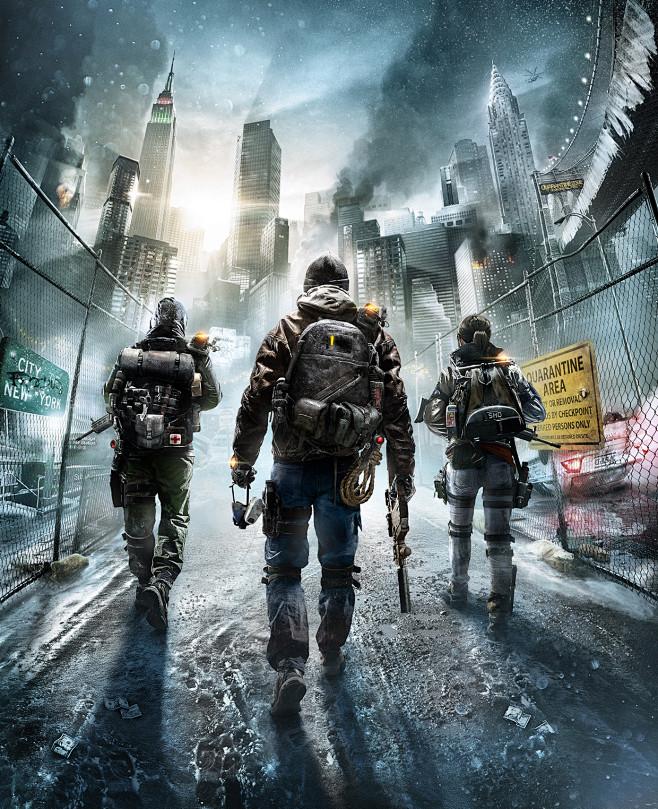 The Division : Keyar...