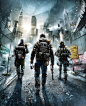 The Division : Keyart : Created iconic imagery for the Tom Clancy's The Division video game.