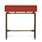 Ming Console in Rouge | SouthernLiving.com