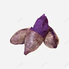 山东紫罗兰紫薯高清素材 设计图片 页面网页 平面电商 创意素材 png素材