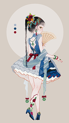 莫莫n_n采集到角色设计