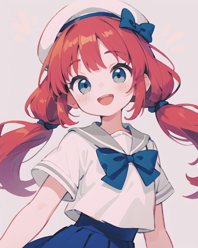 动漫少女