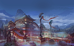 JKSphUva采集到中国风建筑设计素材