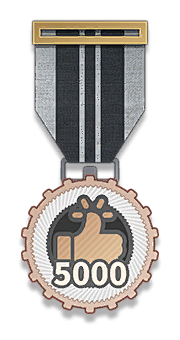 Medal icon 15 single