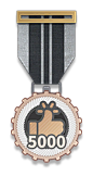 Medal icon 15 single